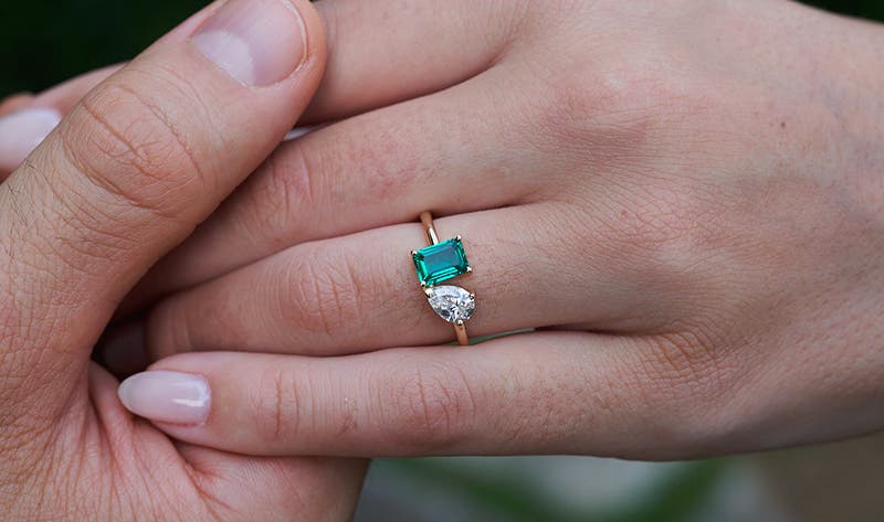 What Is a Two-Stone Ring & Why You'll Love It
