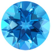 Swiss Blue Topaz