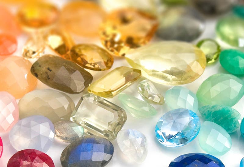 Birthstones by Months