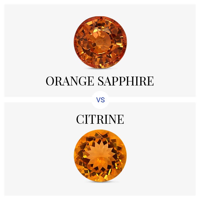 Orange Sapphire vs Citrine: Which Gem Will You Choose?