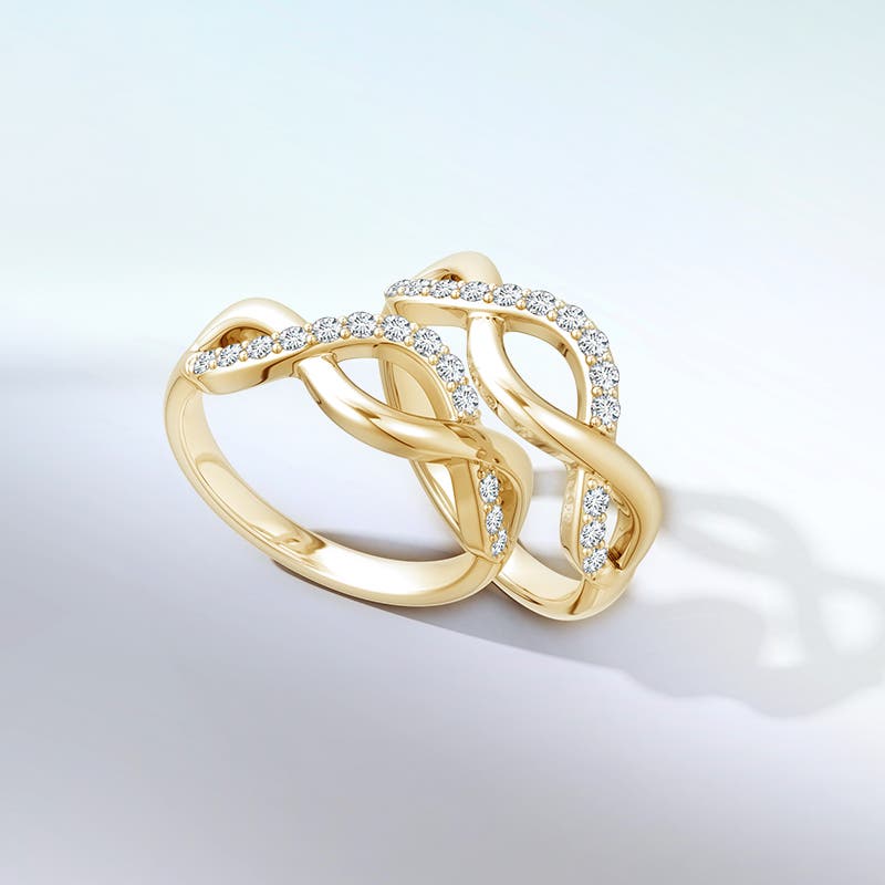 What is the Difference Between Eternity and Infinity Rings Angara
