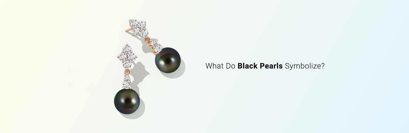 『RJ　B3368　Perle noir』（パルレノワール：仏語で黒真珠の意味） What Do Black Pearls Symbolize? Angara