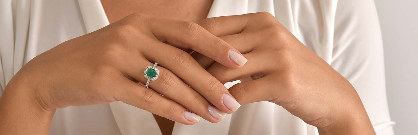 What Does an Emerald Engagement Ring Symbolize?