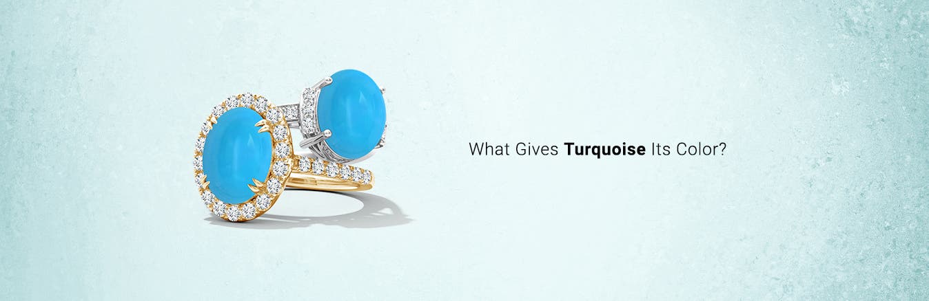 What Gives Turquoise Its Color?