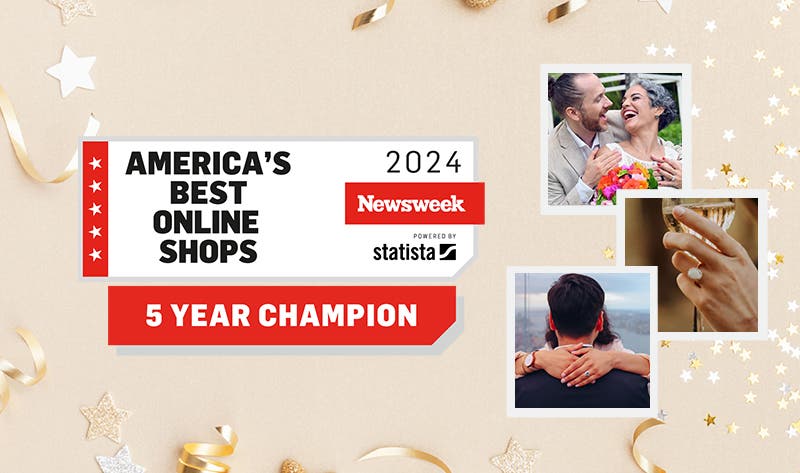 Newsweek’s 5-Year Champion: Angara.com Ranked Best Online Jeweler Again!