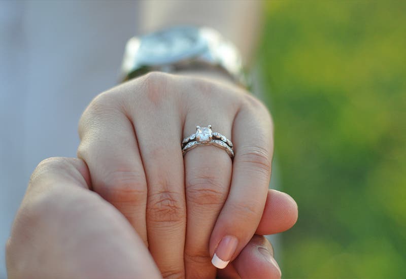 Which Hand and Finger Does An Engagement Ring Go On?
