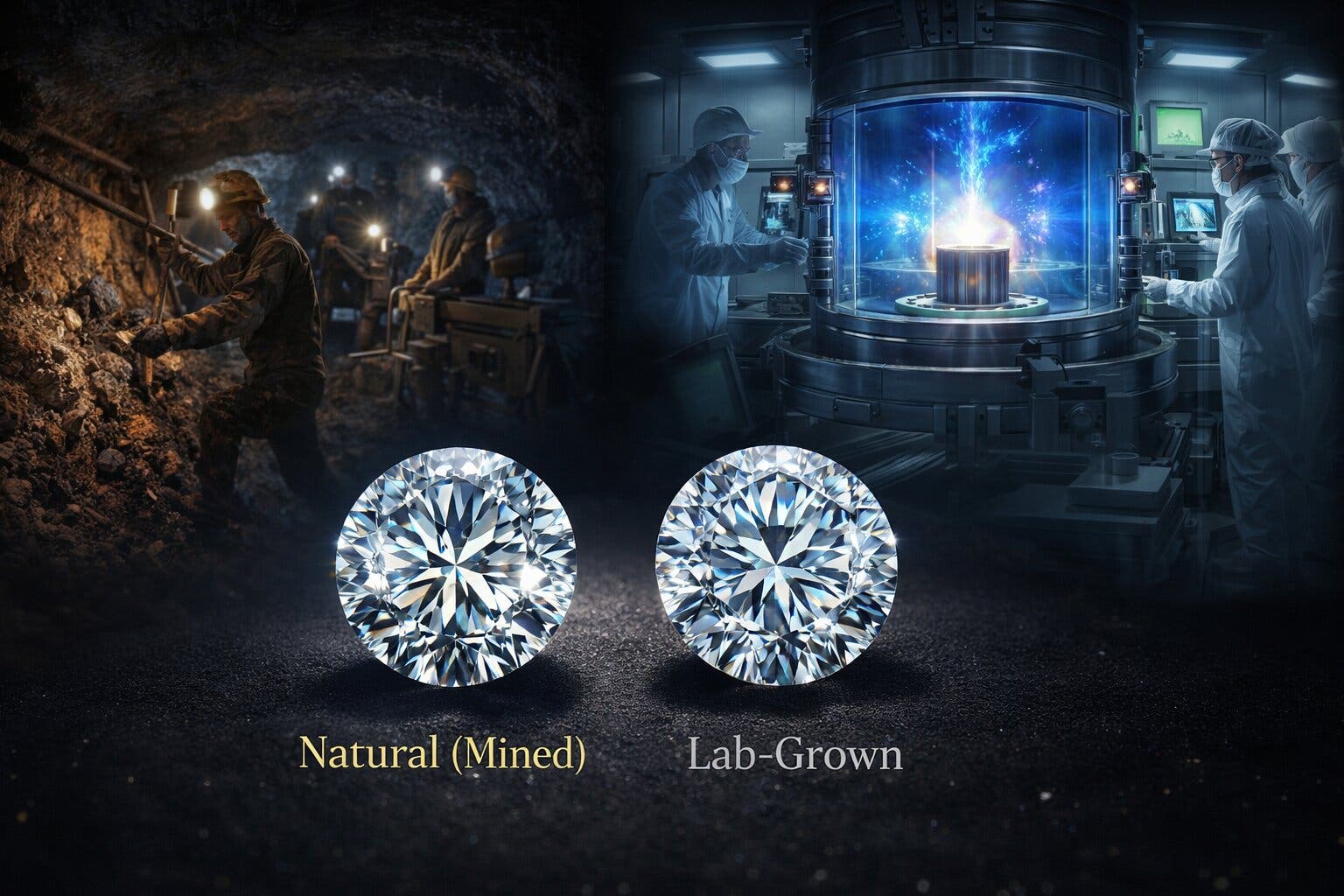 Lab-Grown vs Natural Diamonds? Here’s How to Decide What’s Right for You