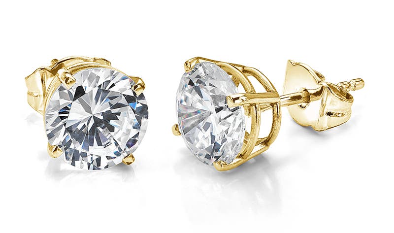 Types of Earring Settings Angara