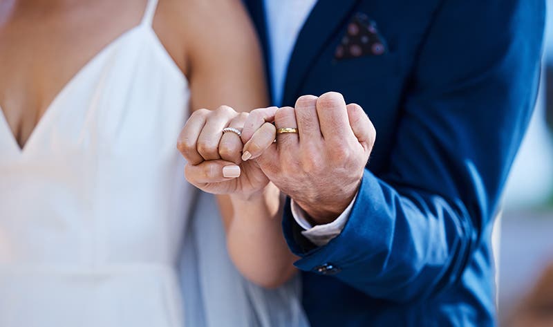 Which Hand and Finger Does a Wedding Ring Go On?
