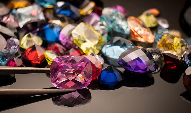 A Comprehensive List of Gemstones by Color