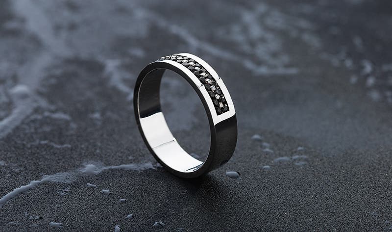What Is the Meaning of a Black Wedding Ring?