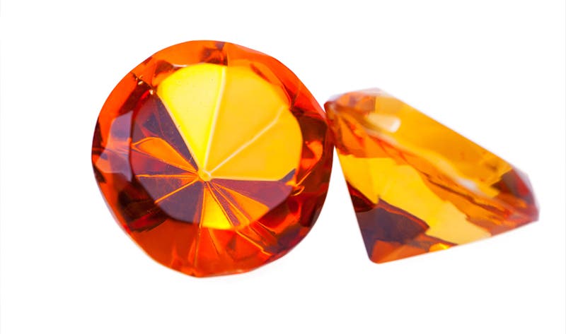 Orange-Gems