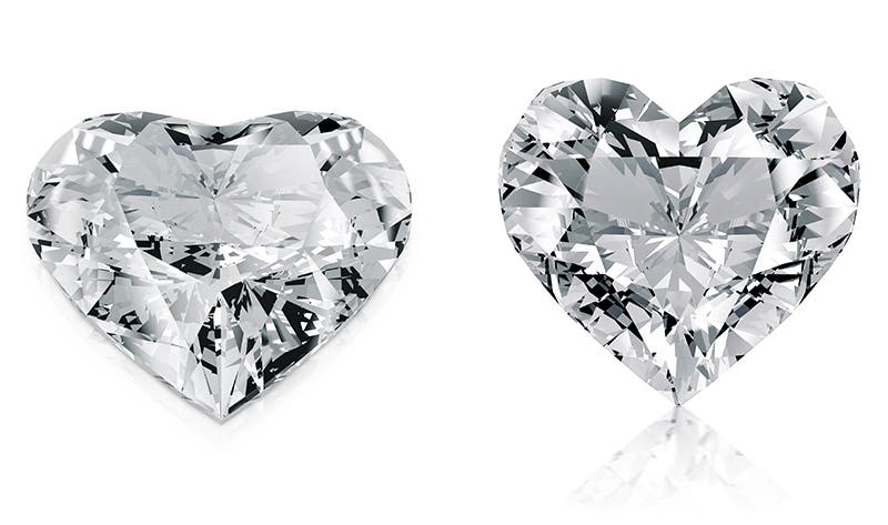 White-Colorless-Gems
