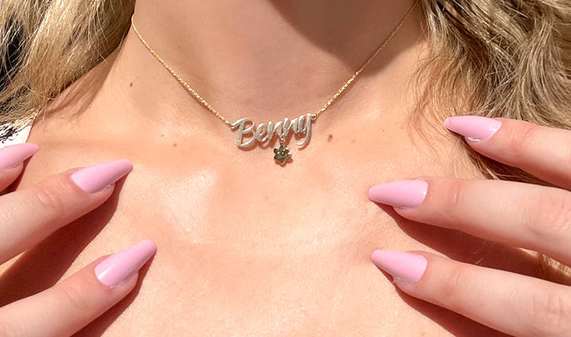 Personalize Your Name Necklace With a Charm That Resonates With You