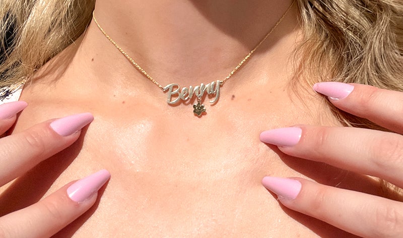 Personalize Your Name Necklace With a Charm That Resonates With You