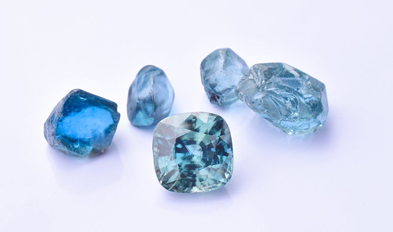 Astrological Benefits of Blue Zircon Gemstone