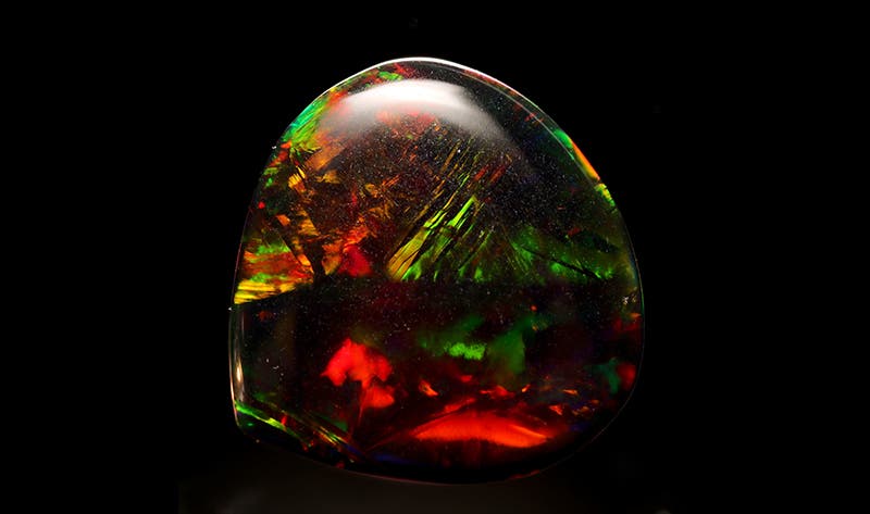 Astrological Benefits of Black Opal Gemstone