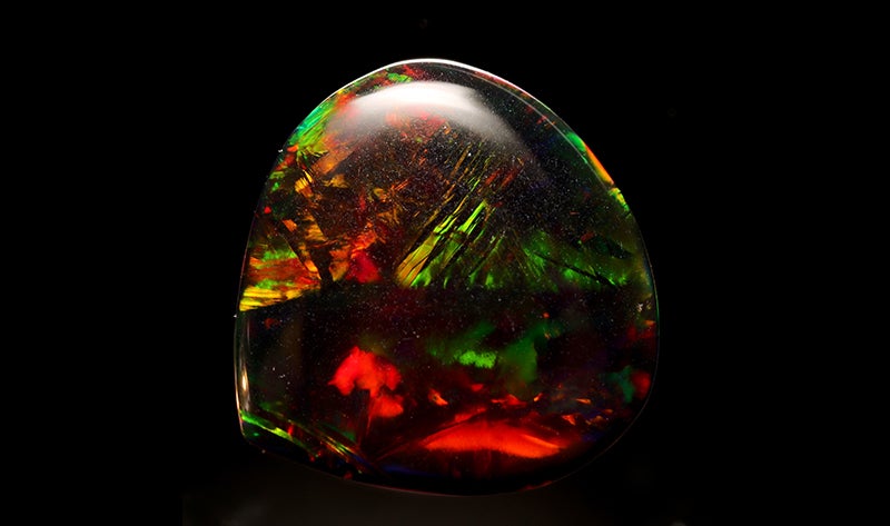 Astrological Benefits of Black Opal Gemstone