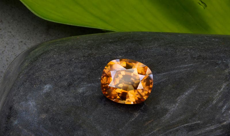 Orange Zircon: History | Origin | Fun facts