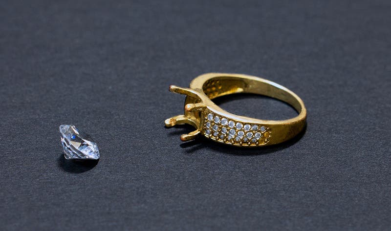 What to Do if a Diamond Falls Off Your Engagement or Wedding Ring