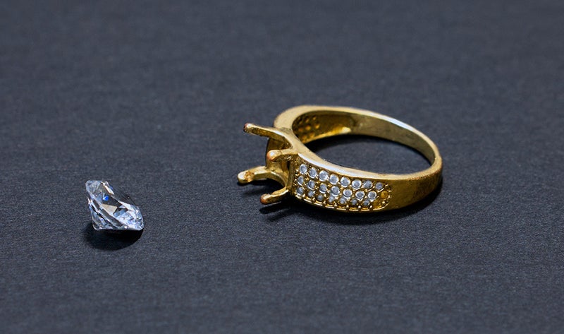 What to Do if a Diamond Falls Off Your Engagement or Wedding Ring