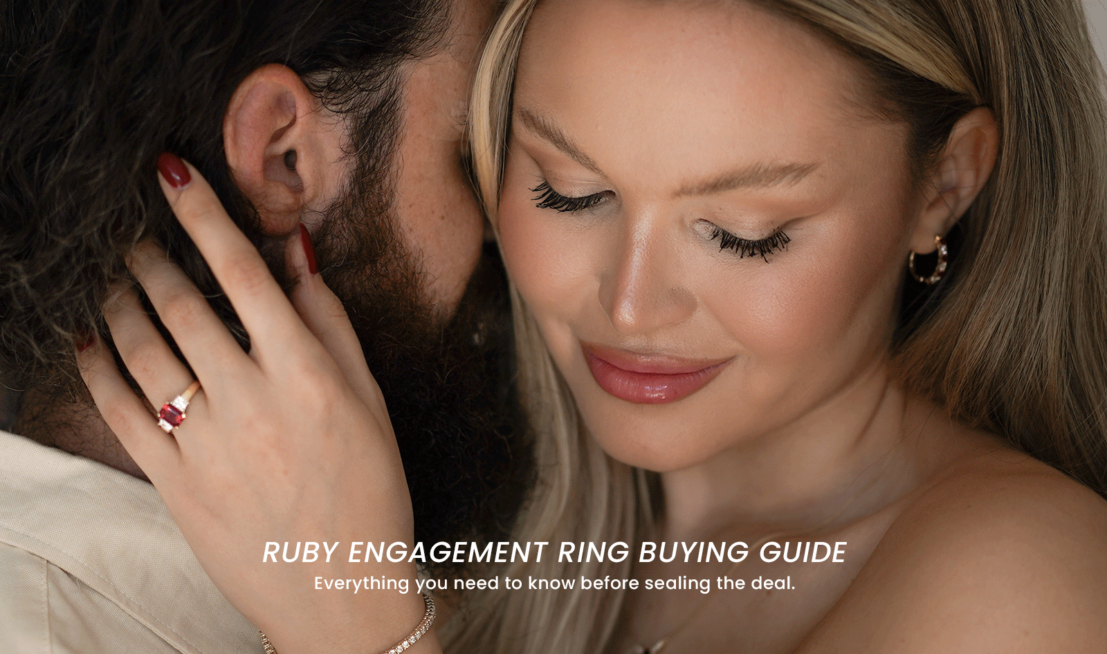 A Guide to Ruby Engagement Rings