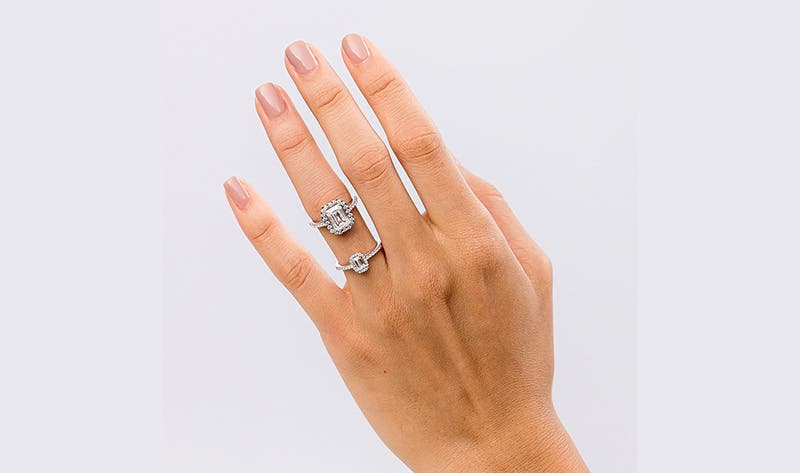 Want to Upgrade Your Engagement Ring With a Larger Stone? Consider Lab-Grown  Diamonds and Gems