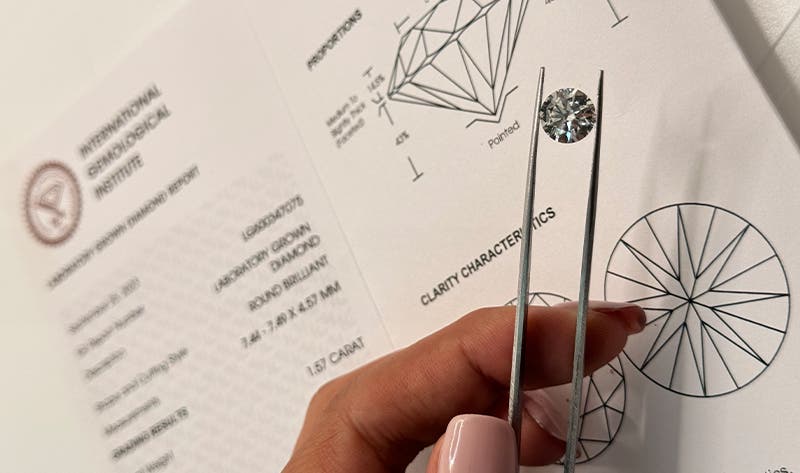 Why Choose Our IGI Certified Lab-Grown Diamonds?