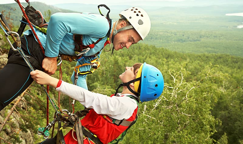 Adventure Way to Propose