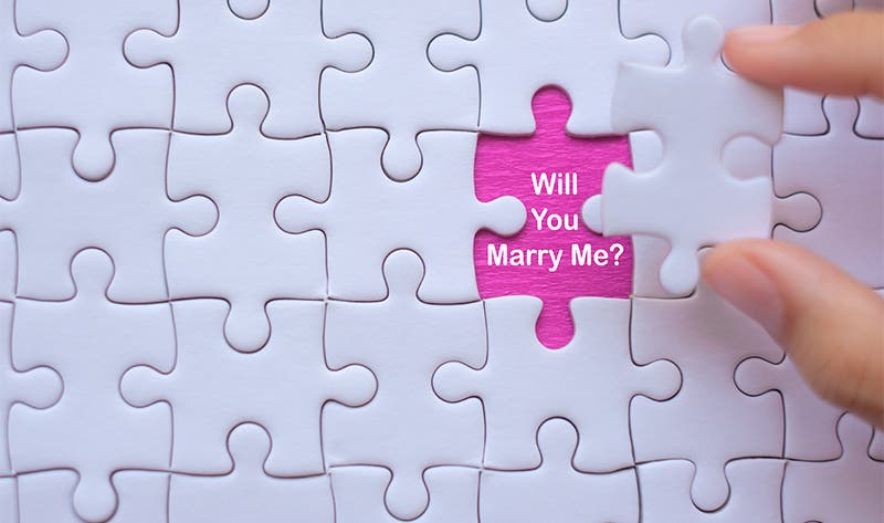 Crossword Puzzles Way to Propose