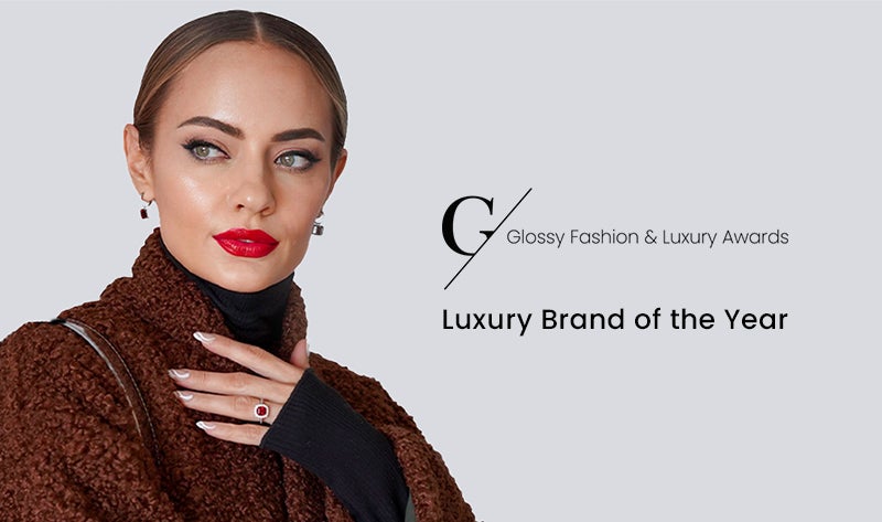 Big News! Angara Named Glossy's 2024 Luxury Brand of the Year