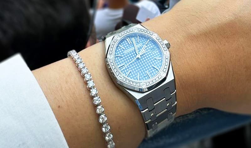Watch + Tennis_Bracelet