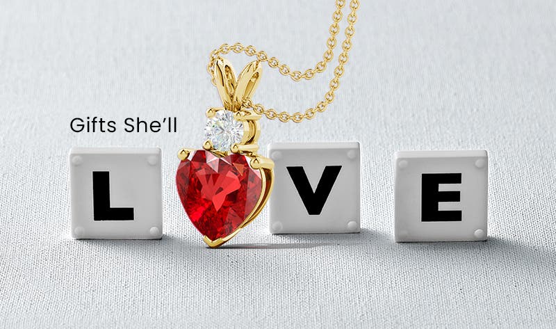 Say It With Gemstones! The Ultimate Valentine's Day Gift Guide
