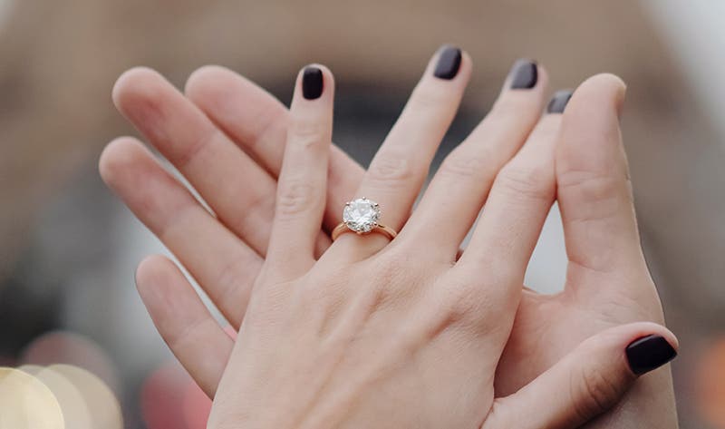 carat diamond how much does a nice engagement ring cost
