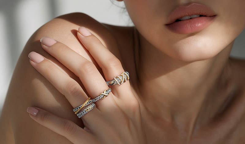 Just Launched: New Mixed Metal Jewelry That’s Right on Trend