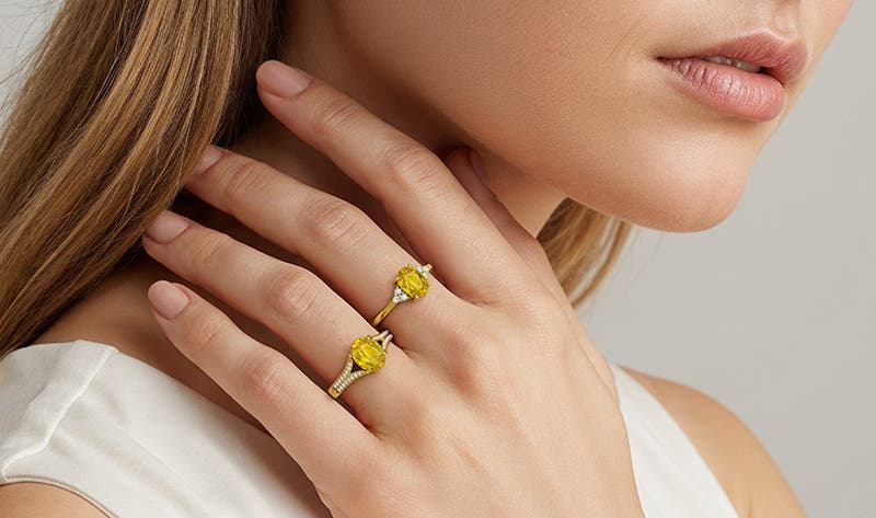Yellow Sapphire Ring Buying Guide
