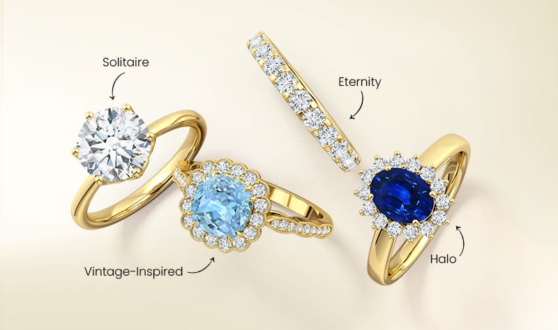 Popular Ring Styles, Perfect for Every Kind of Occasion