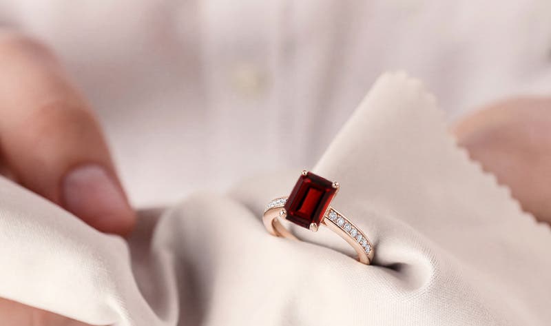 How to Care for Your Garnet Jewelry