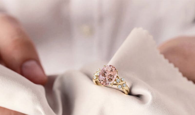 How to Care for Your Morganite Jewelry