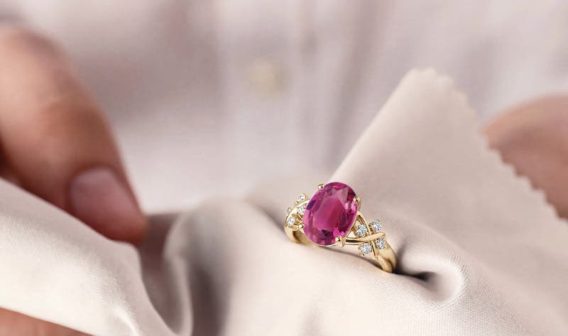 How to Care for Your Pink Tourmaline Jewelry