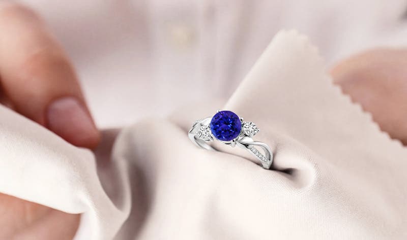 How to Care for Your Tanzanite Jewelry