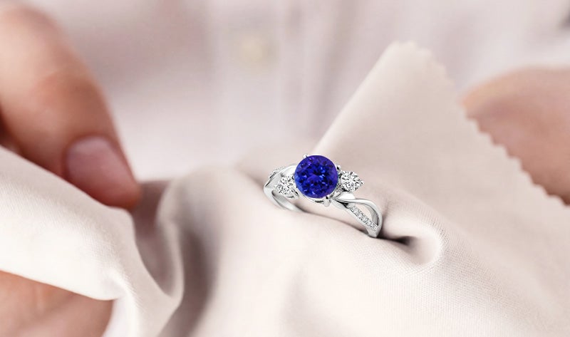 How to Care for Your Tanzanite Jewelry