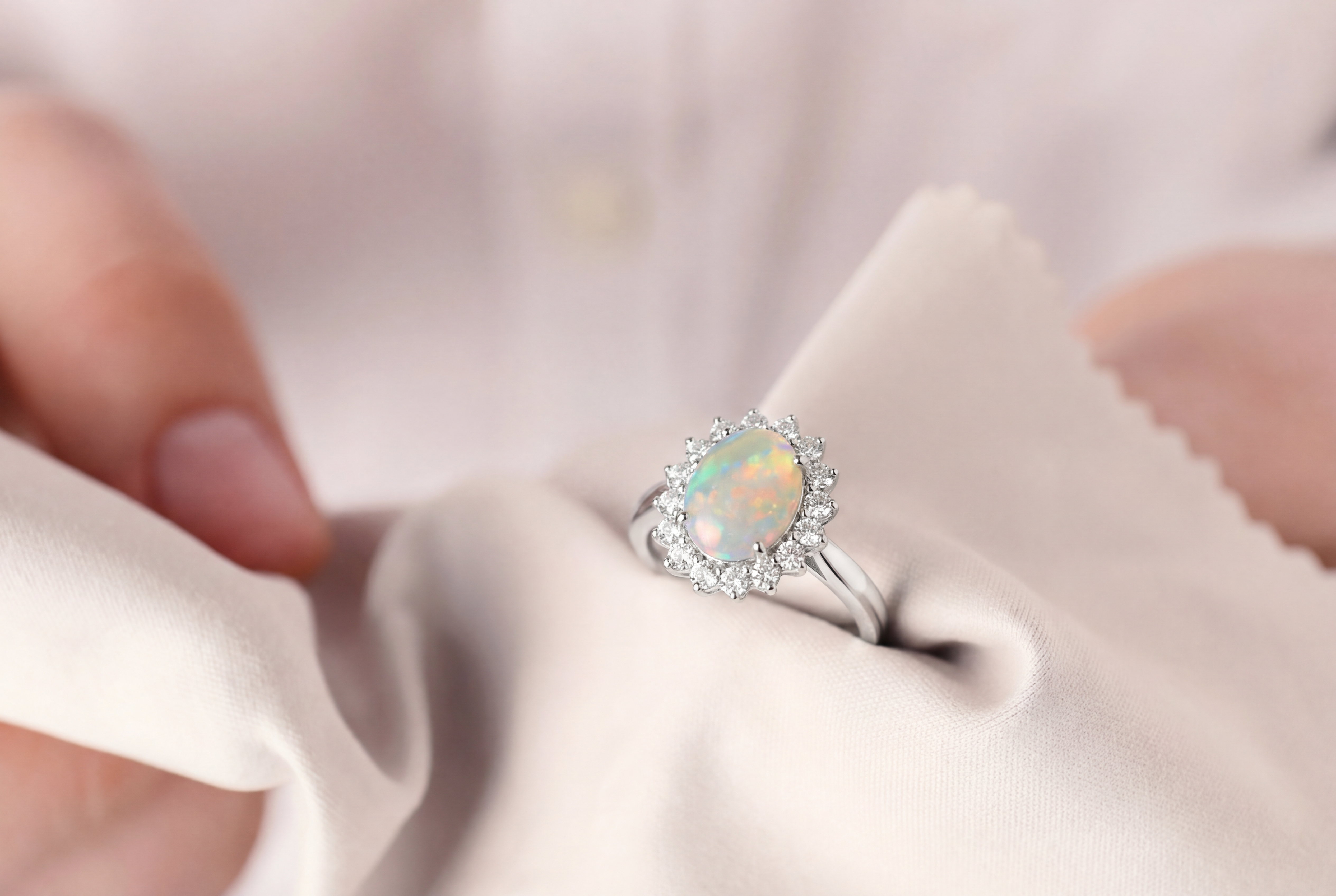How to Care for Your Opal Jewelry