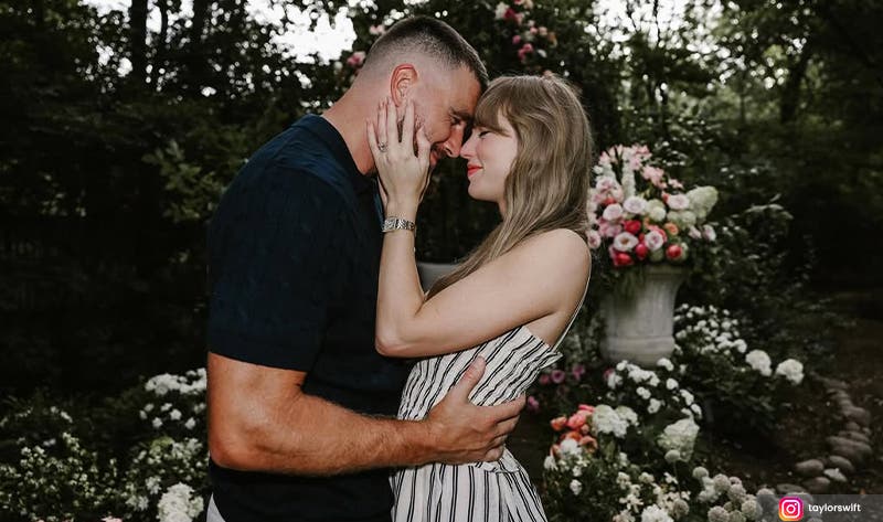Experts Weigh in on Taylor Swift’s Antique Cushion Diamond Engagement Ring