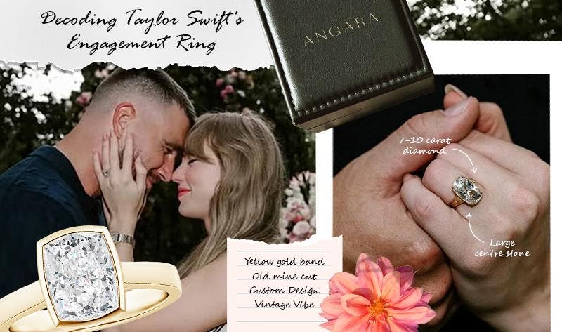 Closer Look At Taylor’s Engagement Ring