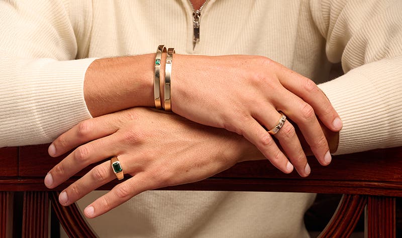 Introducing Men’s Jewelry: Angara Presents Fine Jewelry Designed Exclusively for Him
