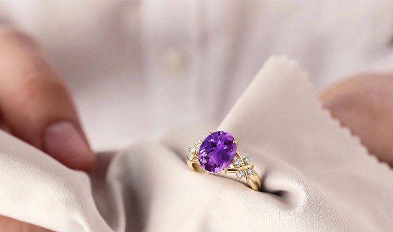 How to Care for Your Amethyst Jewelry