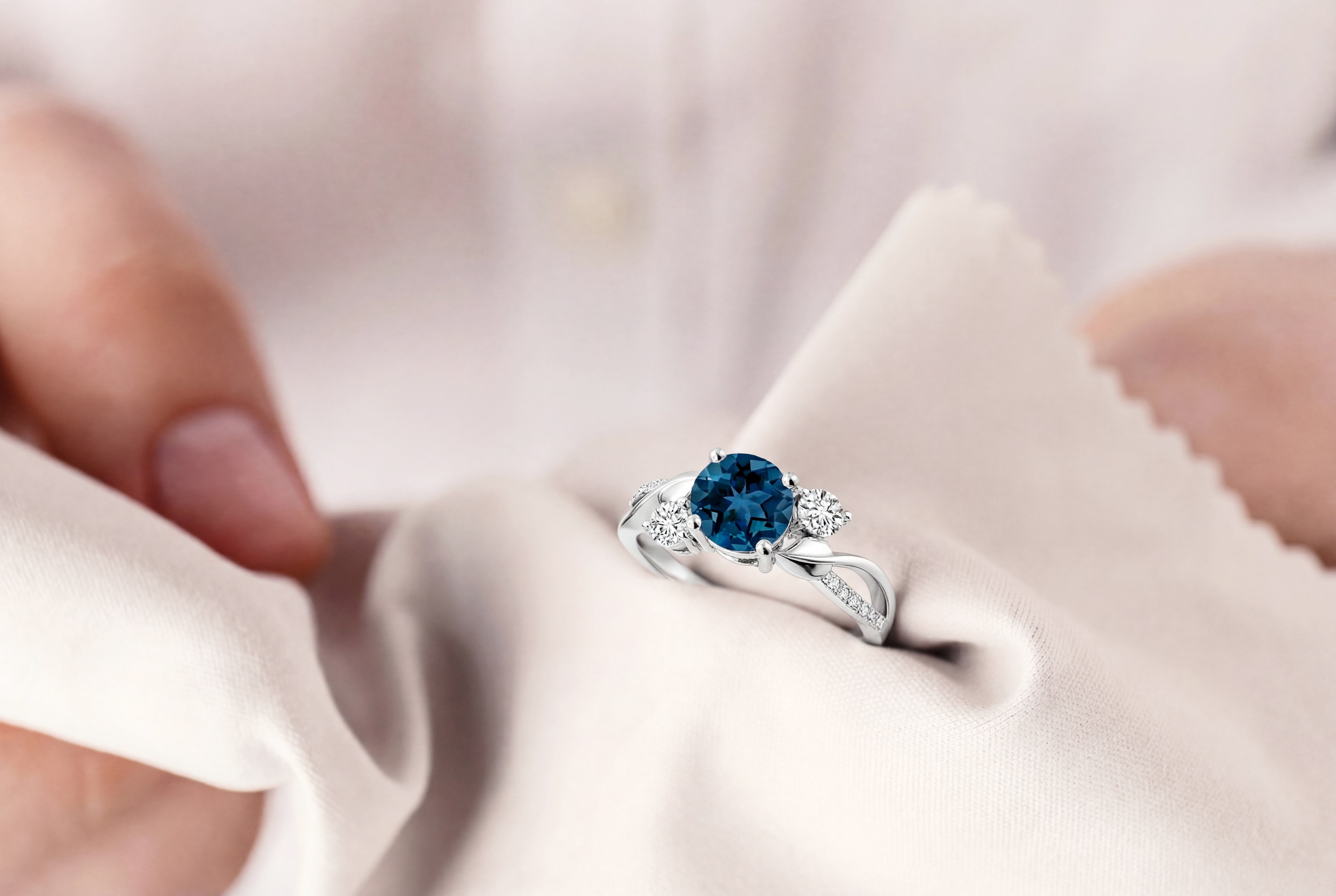 How to Care for Your Blue Topaz Jewelry