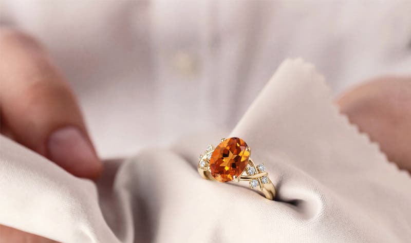 How to Care for Your Citrine Jewelry
