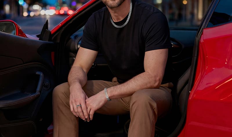 Introducing P1: Motorsport-Inspired Men’s Jewelry by Angara